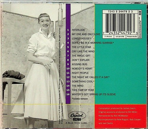 June Christy - The Ballad Collection (2000) Lossless