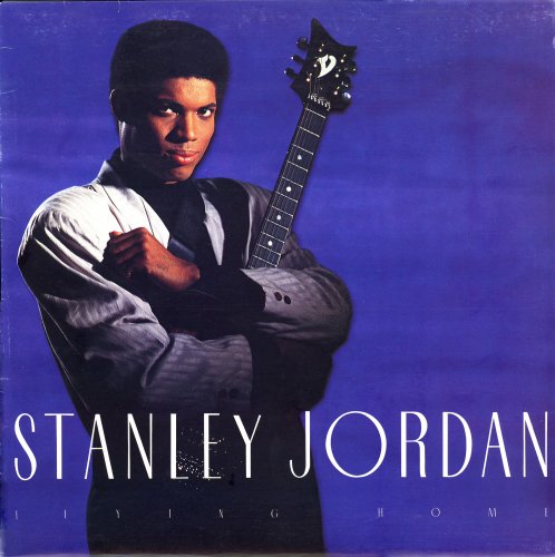 Stanley Jordan - Flying Home (1988) [Vinyl 24-96]