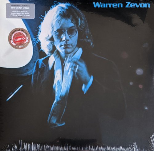 Warren Zevon - Warren Zevon (1976/2019) [24bit FLAC]