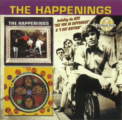 The Happenings - The Happenings / Psycle (Reissue) (1966-67/2003)