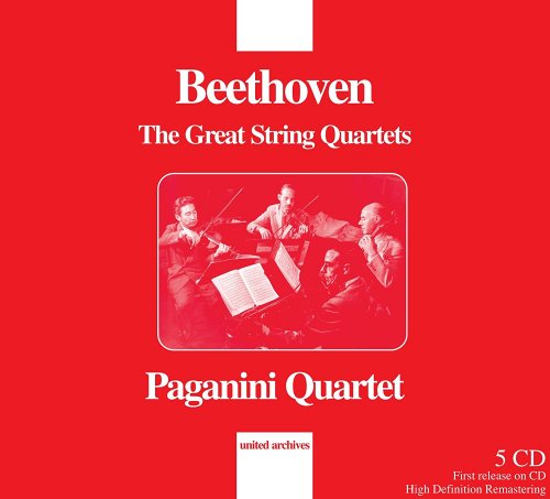 Paganini Quartet - Beethoven: The Great String Quartets (2012)