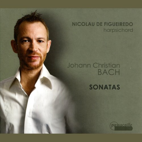 Nicolau de Figueiredo - J.C. Bach: Harpsichord Sonatas (2010)