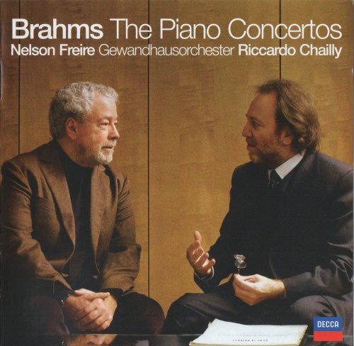 Nelson Freire, Riccardo Chailly - Brahms: Piano Concertos (2006)