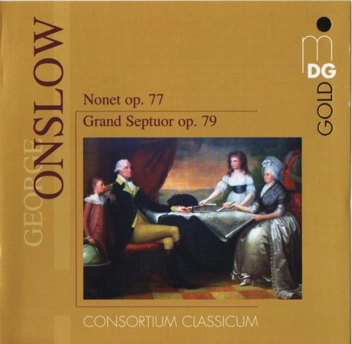 Consortium Classicum - Onslow: Nonet, Grand Septuor (2008)