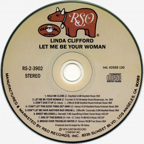 Linda Clifford - Let Me Be Your Woman (1979/2015)