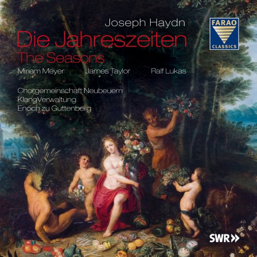 Enoch zu Guttenberg, KlangVerwaltung Orchestra, Chorgemeinschaft Neubeuern, JAMES TAYLOR - Haydn: Die Jahreszeiten (The Seasons) (2009) [Hi-Res]