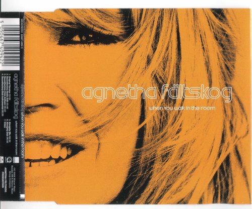 Agnetha Faltskog - When You Walk in the Room (Maxi-Single) (2004)