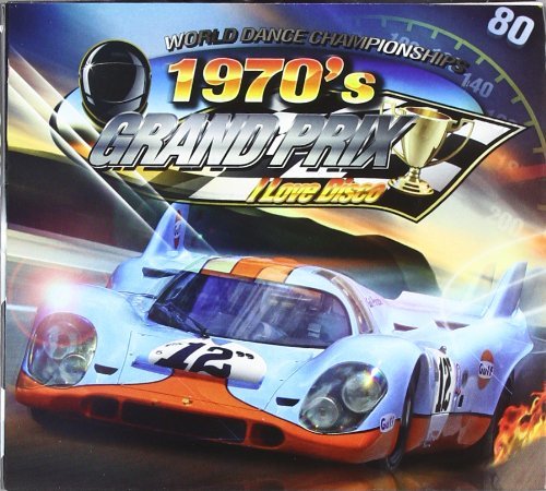 VA - I Love Disco: Grand Prix 70's (2010)