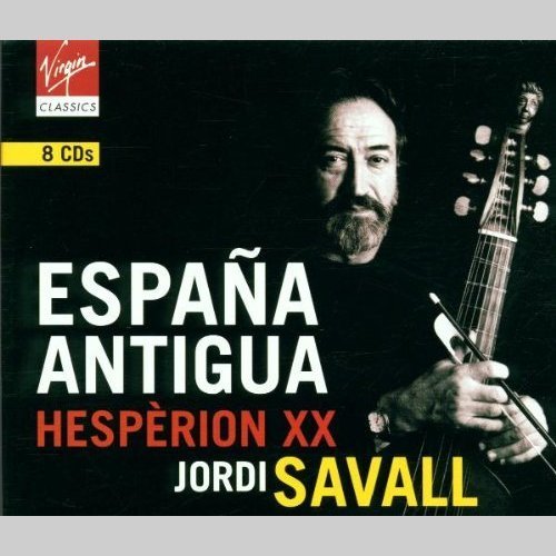 Jordi Savall & Hesperion XX - Espana Antigua: Spanish Secular Music (8CD) (2001)
