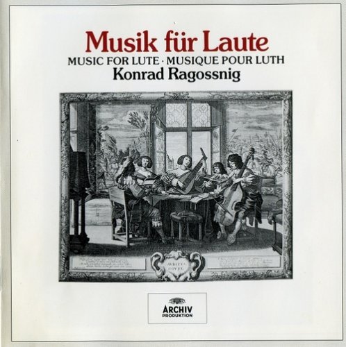 Konrad Ragossnig - Music for Lute (1995)