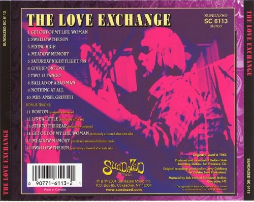 The Love Exchange - The Love Exchange (Reissue) (1968/2001)