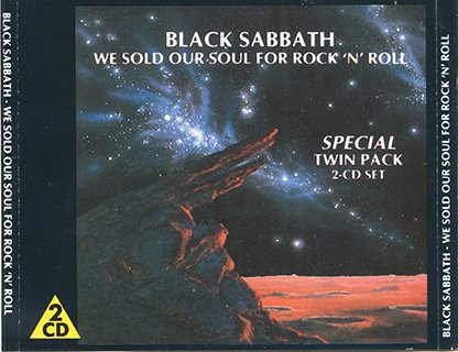 Black Sabbath - We Sold Our Soul For Rock’N’Roll (1987)