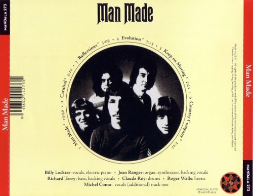 Man Made - Man Made (Reissue) (1972/2010)