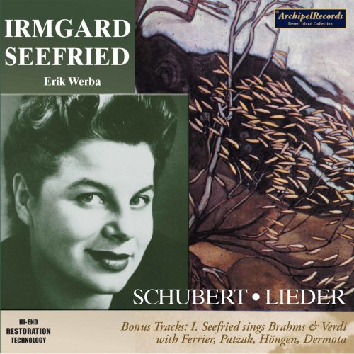 Irmgard Seefried - Schubert, Brahms & Verdi: Vocal Works (2020)