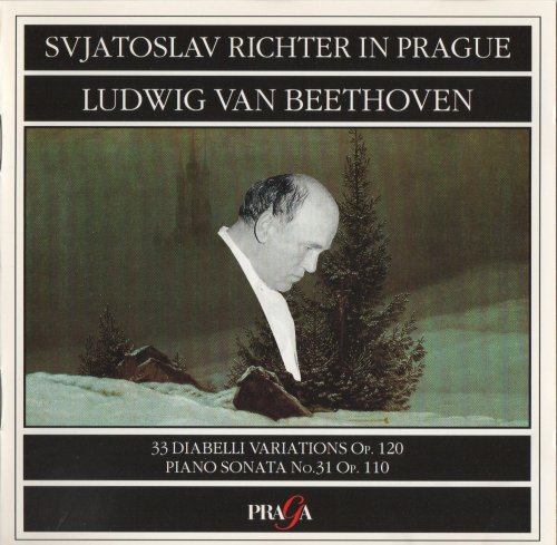Sviatoslav Richter - Beethoven: Diabelli Variations, Piano sonata No. 31 (1993)