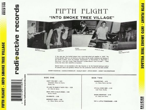 Fifth Flight - Into Smoke Tree Village (Reissue) (1970/2005)