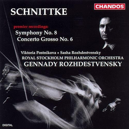 Royal Stockholm Philharmonic Orchestra, Gennady Rozhdestvensky - Schnittke - Symphony No.8 / Concerto grosso No.6 (1995)