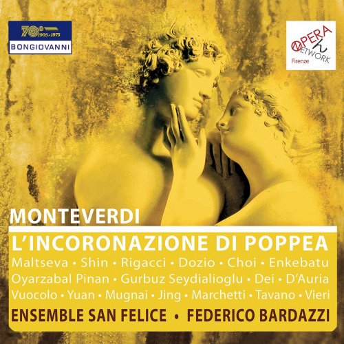 Oksana Maltseva - Monteverdi: L'incoronazione di Poppea, SV 308 (2020)