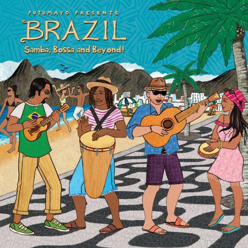 VA - Putumayo Presents: Brazil: Samba, Bossa And Beyond! (2020) flac