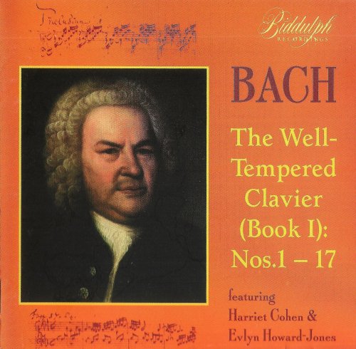 Harriet Cohen, Evlyn Howard-Jones - J.S.Bach: Well-Tempered Clavier, Book I, #'s 1-17 (1995)