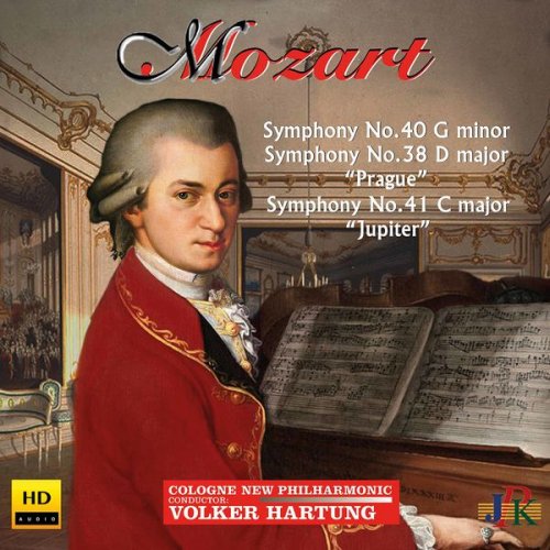 Cologne New Philharmonic & Volker Hartung - Mozart: Symphonies Nos. 38, 40 & 41 (2020) [Hi-Res]