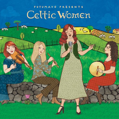 VA - Putumayo Presents: Celtic Women (2020) flac