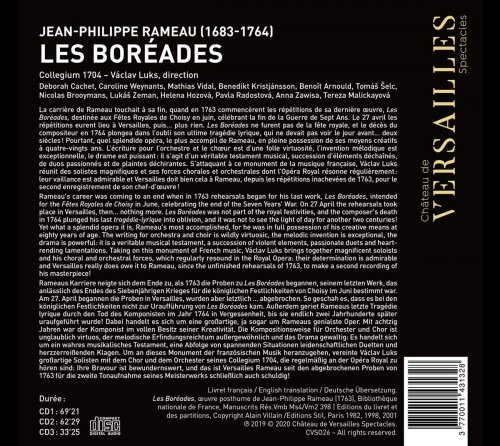 Václav Luks - Rameau: Les Boréades (2020) [Hi-Res]