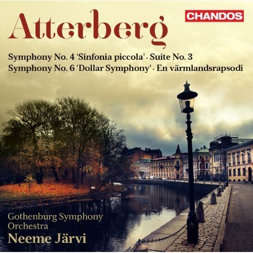 Neeme Jaarvi, Gothenburg Symphony Orchestra - Kurt Atterberg - Orchestral Works, Vol. 1 (2013)