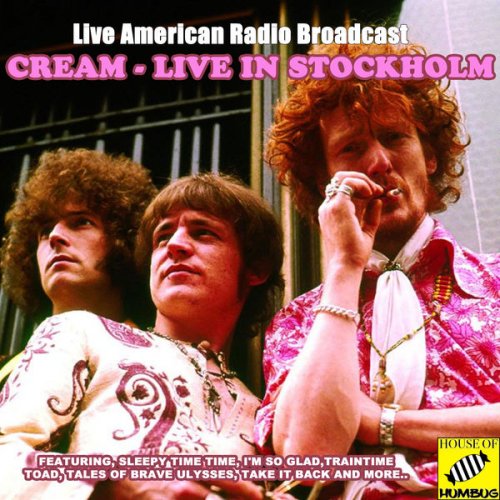 Cream - Cream Live in Stockholm (Live) (2020)