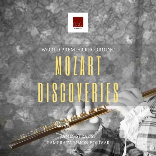 James Strauss - Mozart Discoveries (2020)