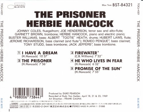 Herbie Hancock - The Prisoner (Japan, 2000)