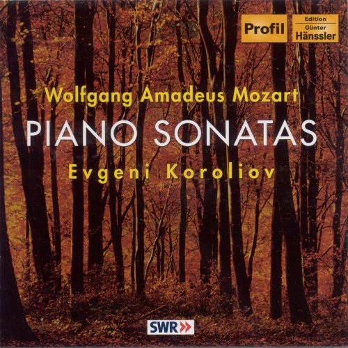 Evgeni Koroliov - Mozart: Piano Sonatas Nos. 4, 11, and 14 (2006)