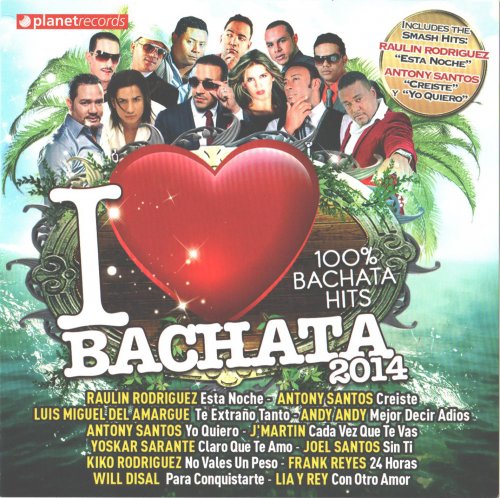 VA - I Love Bachata 2014 (2014)