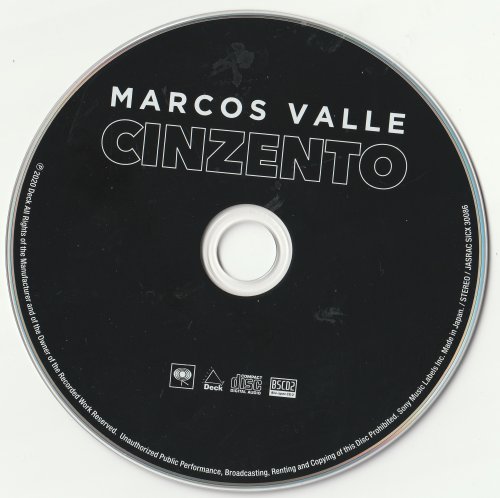 Marcos Valle - Cinzento (Japan, Blu-Spec CD2) (2020)