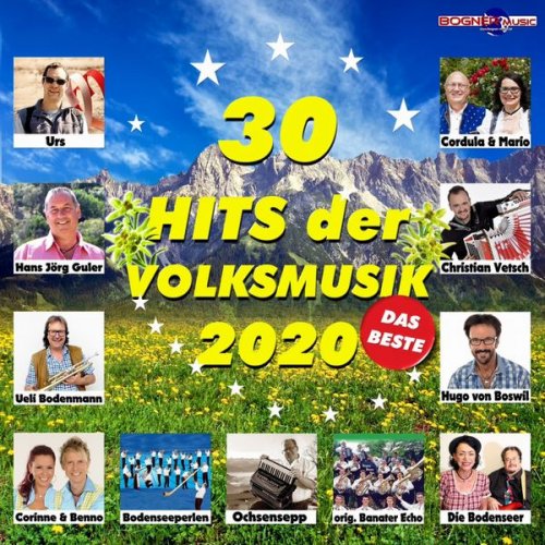 VA - Hits der Volksmusik 2020 (2020)