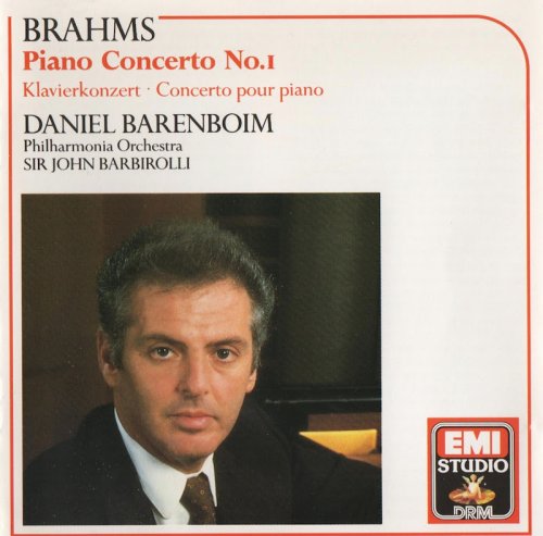 Daniel Barenboim - Brahms: Piano Concerto No. 1 (1990)