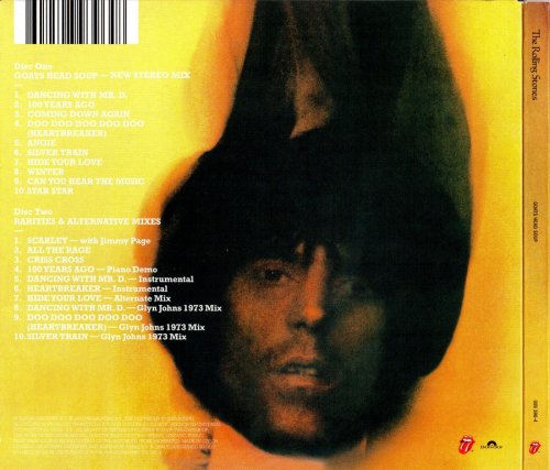 The Rolling Stones - Goats Head Soup (1973) {2020, Deluxe Edition} CD-Rip