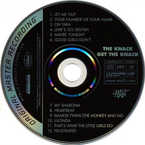 The Knack - Get The Knack (1979/2017)