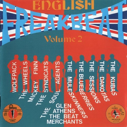 VA - English Freakbeat Vol. 2 (1963-67/1996)