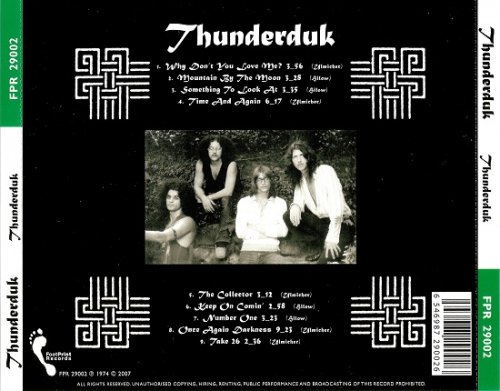 Thunderduk - Thunderduk (Reissue) (1972-74/2007)