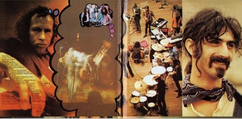 Frank Zappa & The Mothers Of Invention - Burnt Weeny Sandwich (1970) [2001 FZ Papersleeve Edition] CD-Rip