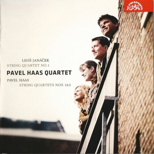 Pavel Haas Quartet - Janáček: String Quartet No. 1, Haas: String Quartets Nos. 1 & 3 (2007)