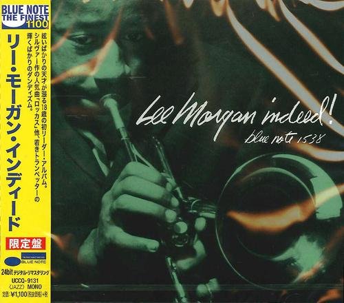 Lee Morgan - Lee Morgan Indeed! (1956) [2015 Blue Note, The Finest 1100  Series] CD-Rip