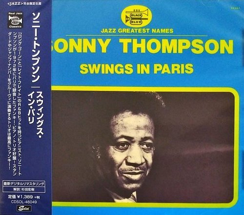Sonny Thompson - Swings in Paris (1972) [2019] CD-Rip