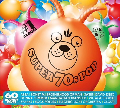 VA - The #1 Album: Super 70S Pop (2020)