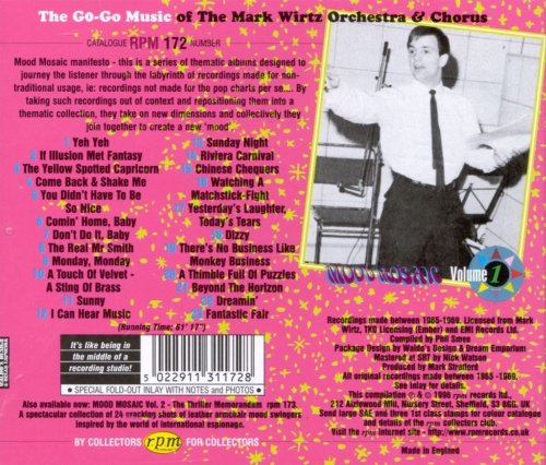 Mark Wirtz - The Go-Go Music Of The Mark Wirtz Orchestra & Chorus (1996)