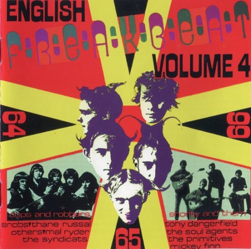 VA - English Freakbeat, Vol. 4 (1964-67/1997)