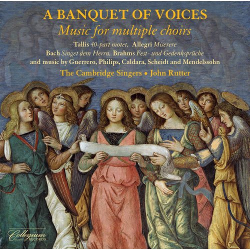 John Rutter, The Cambridge Singers - A Banquet of Voices (2020)