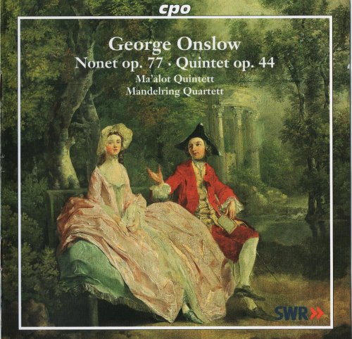 Ma'alot Quintett, Mandelring Quartett - Onslow: Nonet Op. 77, Quintet Op. 44 (2006)