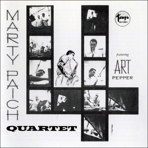 Marty Paich - The Marty Paich Quartet Featuring Art Pepper (1956/1989) CD-Rip